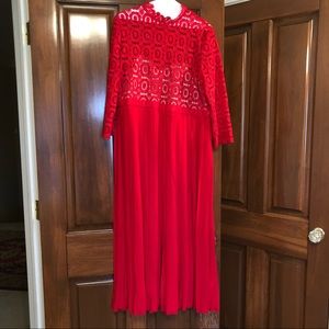 ASOS Little Mistress Red Holiday Dress